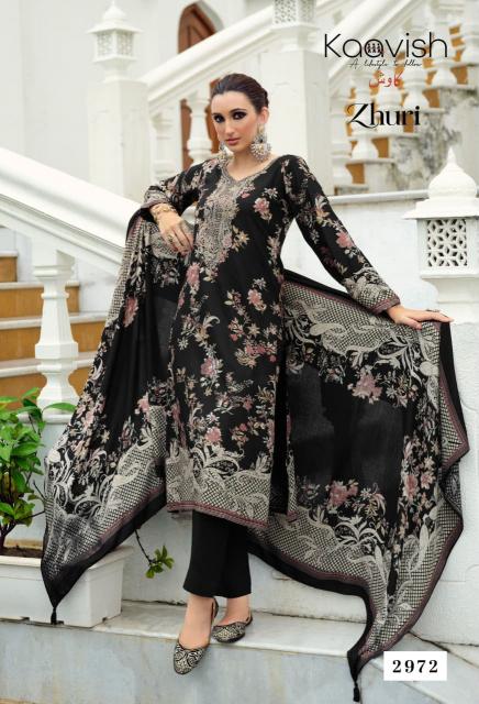 Kaavish zhuri wholesale dress material in indore
